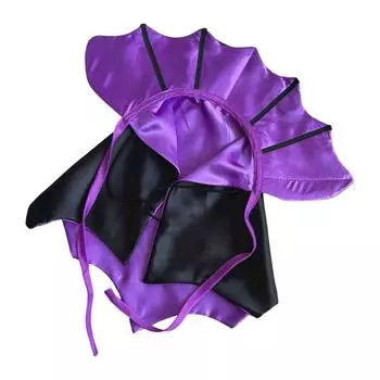 Костюмный плащ, Регулируемый плащ для питомца, Для вечеринок и ролевых игр с питомцами. One Size