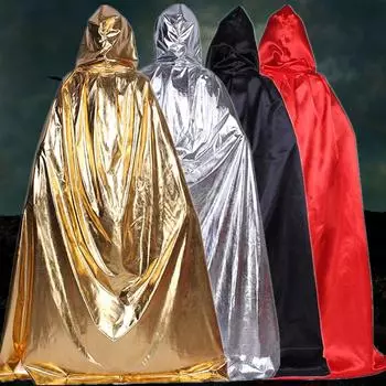Костюмы аниме для женщин, мужчин, мальчиков и девочек, вампир, мрачный жнец, плащ, наряд на Хэллоуин, костюмы для косплея, маскарад, карнавал, вечеринка, ролевая игра, одевание free size