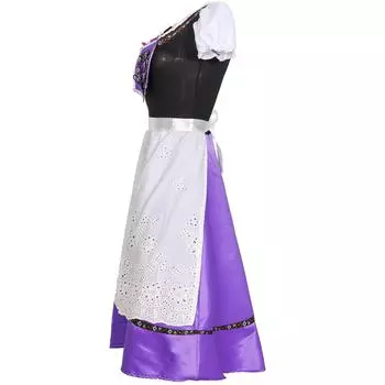 Костюмы для фестиваля Октоберфест M-XL, женские сценические костюмы для фестивалей, костюмы горничных для косплея M