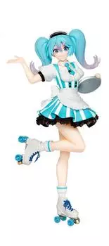 Костюмы для фигурок Taito Hatsune Miku Cafe Maid ver.