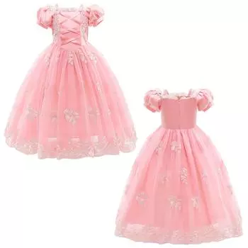 Костюмы для косплея для девочек, платья для ролевых игр в стиле аниме, платья для выступлений, фестивальные костюмы 100 розовый