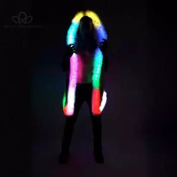 Костюмы для косплея, одежда, электрические фестивальные костюмы, светодиодные высококачественные мужские повседневные пальто, пальто премиум-класса S