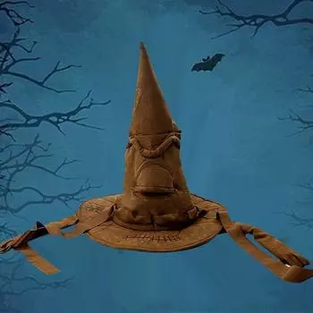 Костюмы для косплея, шляпа волшебника, нарядная волшебная шляпа, качественная шляпа для Хэллоуина, вечерние