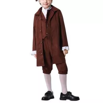 Костюмы для мальчиков Костюмы для маскарада Костюмы для ролевых игр XL коричневый