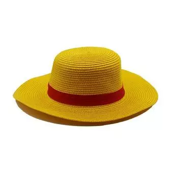 Костюмы Манки Д. Луффи из Ван-Пис для вечеринки на Хэллоуин, косплея Straw Hat Only,One Size