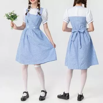 Костюмы персонажей из женских книг, наряды, аксессуары XL синий