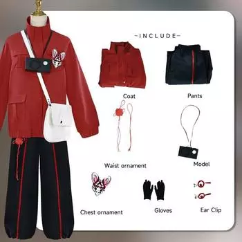 Костюмы Touqi Cosplay Guaitan для ролевых игр, для Хэллоуина, для сцены, подарок, для выступления Trousers,XS