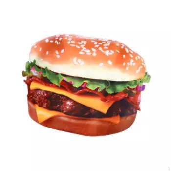 Костюмы, вдохновленные едой, для тематических мероприятий и представлений Hamburger