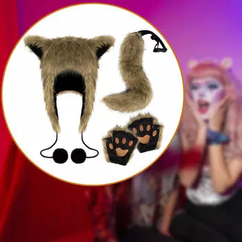 Костюмы животных, реквизит для косплея для сценического представления, карнавала, праздника Grass Yellow L