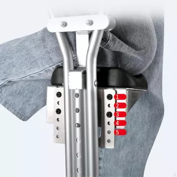 Костыль Подмышки Наколенник Подставка для ног Утолщенная мягкая замена пены