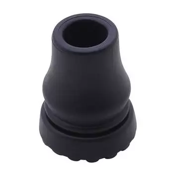 Костыль Противоскользящая подставка для ног Аксессуары для альпинистских палок 16mm чёрный