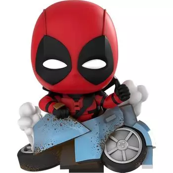 Kosubi коллекция фильмов Marvel Deadpool & Wolverine #052 Deadpool (автомобиль, попавший в аварию) немасштабные цифры