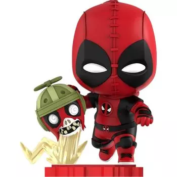 Kosubi marvel collection movie deadpool & wolverine #054 Kidpool & Headpool non scale figures