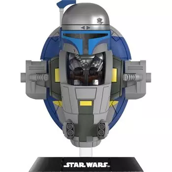 Kosubi star wars collection movie star wars jango fett and spaceship #041 non scale figures