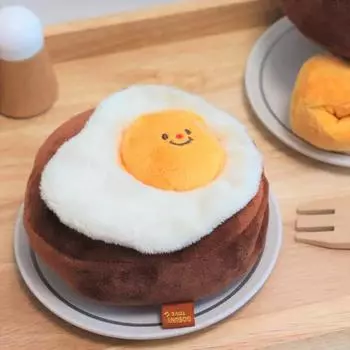 Kosuni Toys Гамбургер Стейк Щенячий нос Прогулка Игрушка-писк 1шт