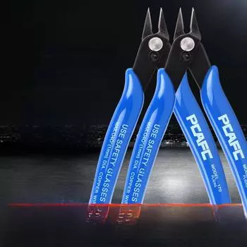 Косые кусачки PLATO 170 для электронных и модельных проектов своими руками