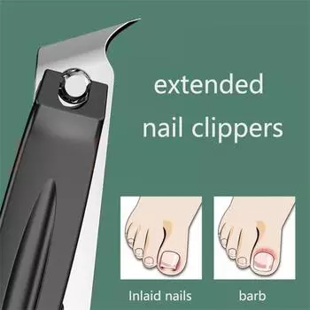 Косые ножницы для ногтей из нержавеющей стали, инструмент для обрезки ногтей, инкрустация ногтей, Немезида