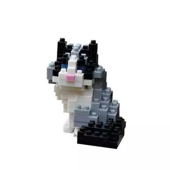 Кот тряпичная кукла Nanoblock 143 детали (PCS)