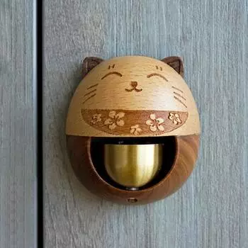 Кот удачи, колокольчик для лавочников, громкий звук, входная дверь, висящий бас, колокольчик, кролик, лось, ветряная музыка, открывающаяся дверь, дверной звонок, домашний офис, кофейня, вход C