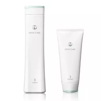 Kota Eye Care Shampoo 3 300 мл Treatment 3 Set 200 г