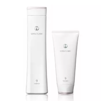 Kota Eye Care Shampoo 9 300 мл Treatment 9 200 г Set &