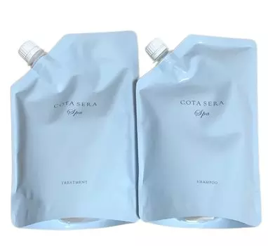 Kota Sera Spa Shampoo 750ml Treatment 750g Refill Set &