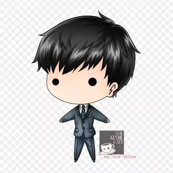 Kotaro Amon Chibi Tokyo Ghoul Amon железные нашивки для одежды, наклейки с аппликациями на одежду, термочувствительная нашивка на заказ