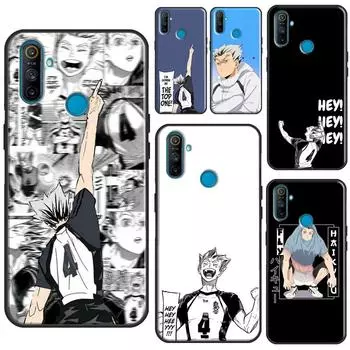 Kotaro Bokuto haikyuu японское аниме для OPPO Realme 8 Pro 8i 9i GT Neo2 Master C21 чехол для OnePlus 10 9 Pro Nord2 8T 9R Coque Realme GT(Neo)