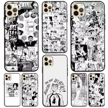 Котаро Бокуто Хайкю! Чехол для телефона «Манга» для iPhone 13 12 11 Pro Max mini SE 2020 X XR XS Max 7 8 Plus iPhone 5 5S SE