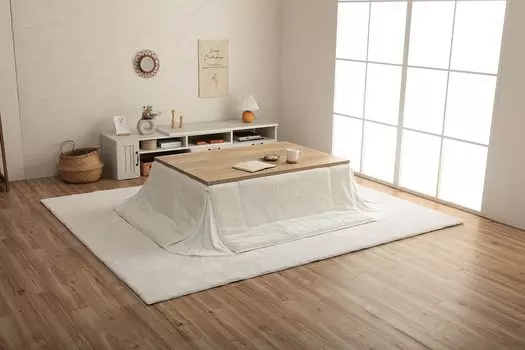 Kotatsu Futon 4550317203954 Snow White 180 x 220cm [Ikehiko Corporation] Approx.