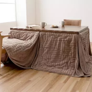 Kotatsu Futon 4550317223952 Beige Large Rectangle [Ikehiko Corporation]