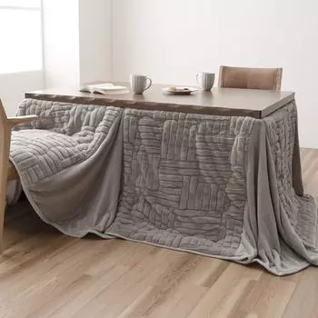 Kotatsu Futon 4550317224027 Gray Large Rectangle [Ikehiko Corporation]