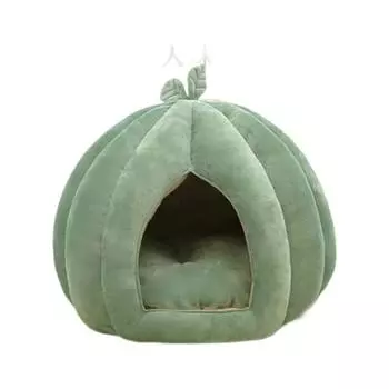 Котенок Щенок Кошка Гнездо Фланелевое Гнездо для Щенка Универсальная Кошачья Кровать S-35*35*30CM