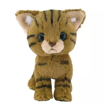 Котенок Sun Lemon Kijitora x 10 x 13 см Мягкая игрушка Кот 16.5 P-8722