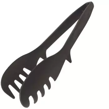 Koteru Authority tongs that are easy to grab noodles Made in Japan Dishwasher safe Kitchen Cooking Pasta Stainless Steel Yakiniku Silicone Thin