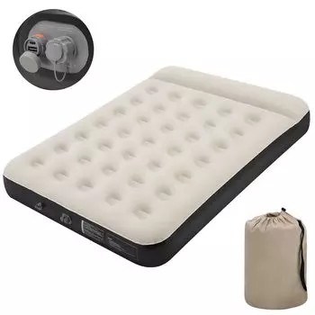 Kotesoto Air интегрированный электрический воздушный автоматический воздушный автоматический кемпинговый электрический воздушный воздушный воздушный для для для для стихийных бедствий для грузоподъемность 300 191 см x 137 см x чёрный