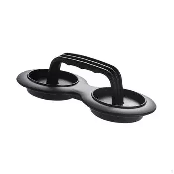 Котлетница для гриля и барбекю чёрный