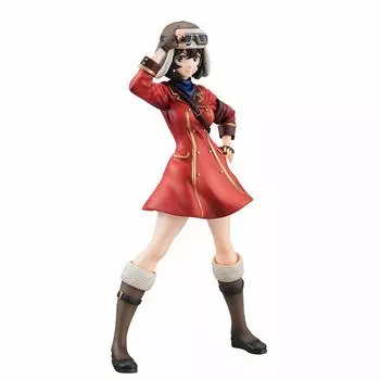 Kotobuki Gals Kotobuki Squadron in the Wilderness Kirie Полная фигурка золотой