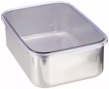 Kotobuki Metal Industry глубокая кухонная бита с крышкой AS большая x 18-8 (315 220)
