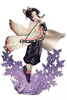 Котобукия Убийца Демонов: Кимэцу но Яиба; Статуэтка Shinobu Kocho ArtFX J, многоцветная