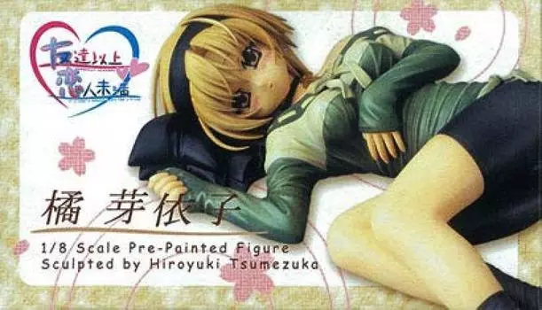 Kotobukiya 18 More than a friend, less than a lover Meiko Tachibana PVC finished product