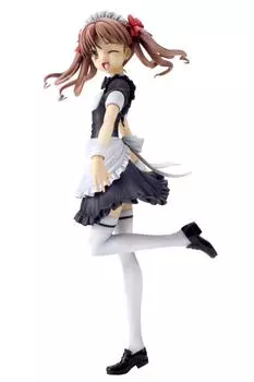 Kotobukiya A Certain Scientific Railgun Kuroko Shirai -A Certain Maid s Space Travel Teleport- 16 Scale PVC Painted Complete Product