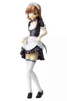 Kotobukiya A Certain Scientific Railgun Микото Мисака Certain Maid Railgun масштаб ПВХ окрашенный готовый продукт -A Railgun- 1/6