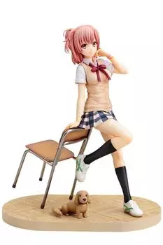 Kotobukiya After all, my youth romantic comedy is wrong. Continued Yuigahama Yui 18 scale PVC painted finished figure