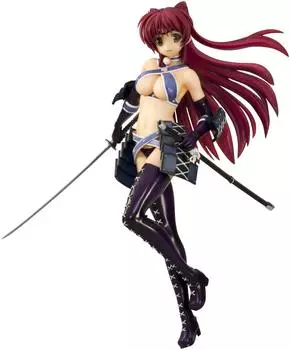 Kotobukiya Aika de Samurai Tamaki scale PVC painted finished product Ikuno!! 1/8