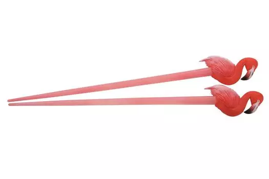 Kotobukiya Animal Chopsticks Flamingo Character Chopsticks