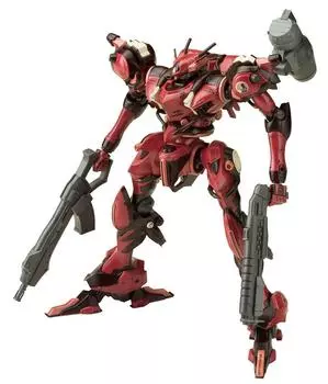 Kotobukiya Armored Core Alzebra SOLUH Barbaroy Scale Plastic Kit 1/72