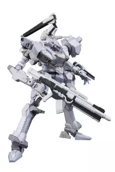 Kotobukiya Armored Core Aspina White Glint ARMORED CORE 4 Scale Plastic Kit Ver. 1/72