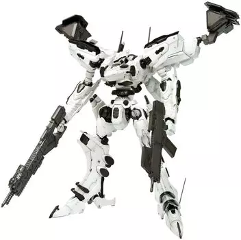 KOTOBUKIYA Armored Core Line Arc White Glint Высота 160 мм Масштаб пластиковой модели приблизительно. 1/72
