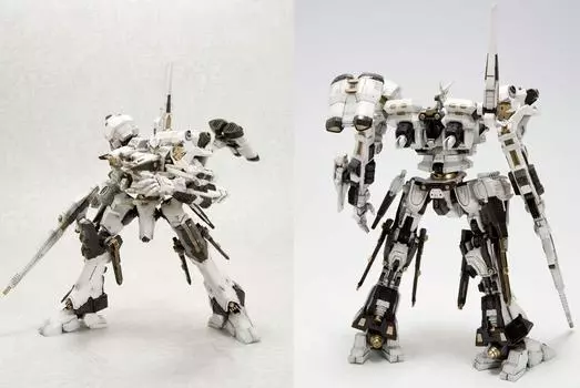 Kotobukiya ARMORED CORE Rosenthal Orgill scale plastic kit CR-HOGIRE 1/72